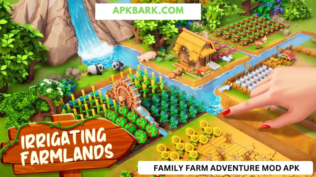 family farm adventure mod menu