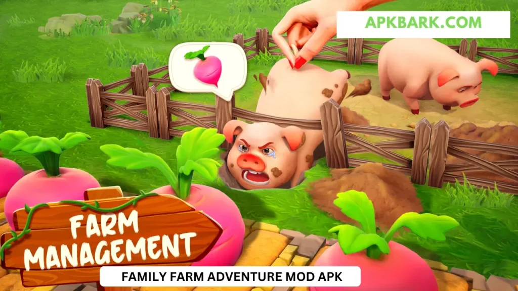 family farm adventure mod apk free shopping