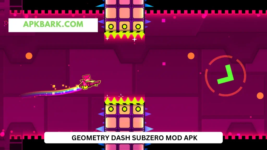 geometry dash subzero mod apk gode mode