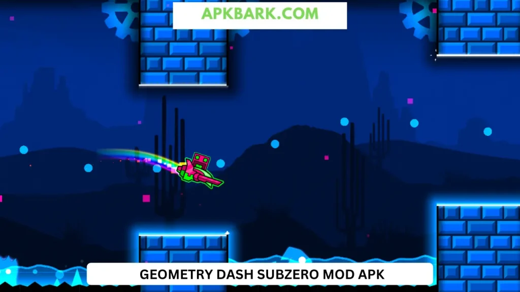 geometry dash subzero mod apk unlocked all