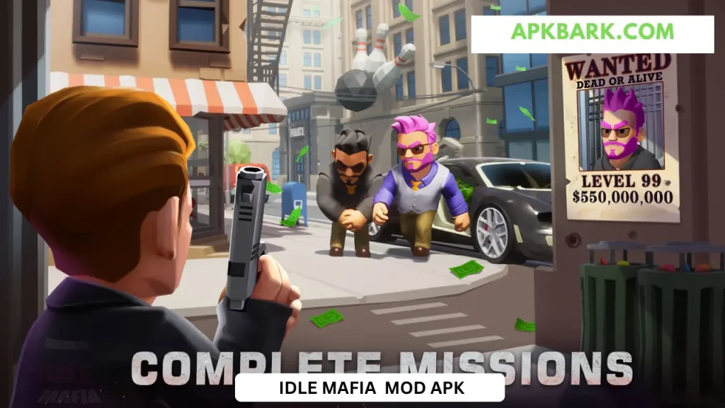 idle mafia mod apk unlimited everything