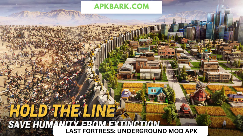 last fortress underground mod apk all ammo unlocked