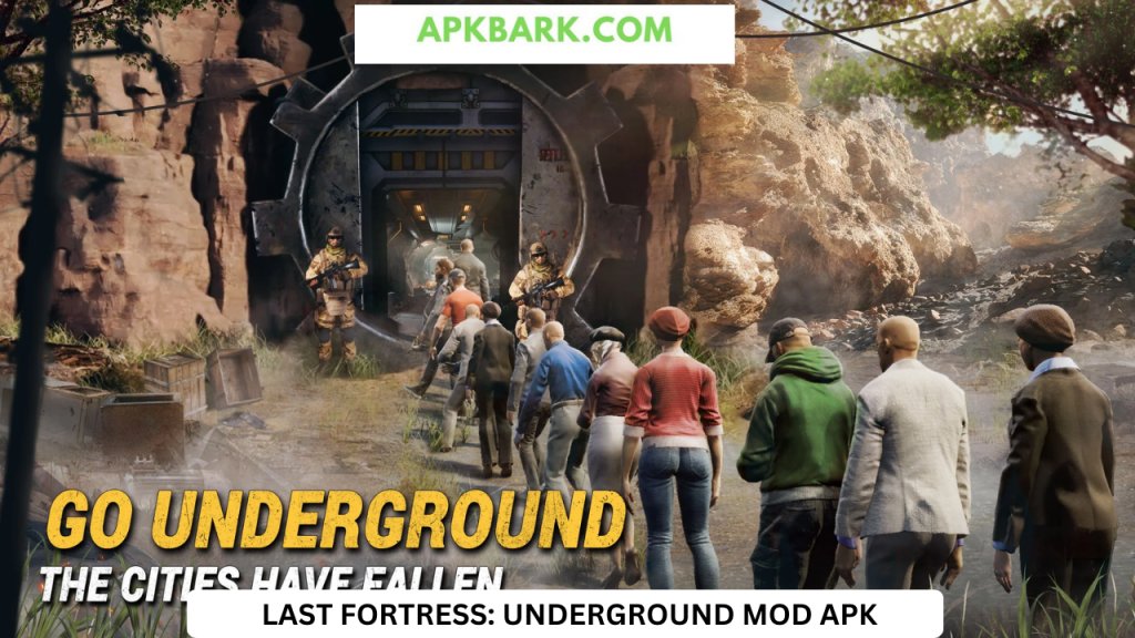 last fortress underground mod apk unlimited money