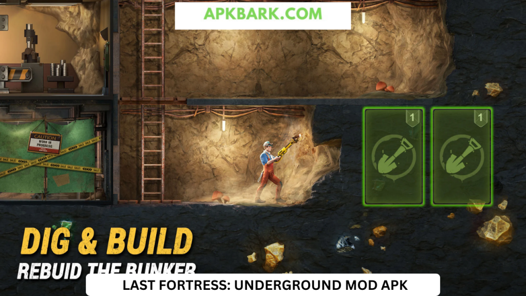 last fortress underground mod apk unlocked all level