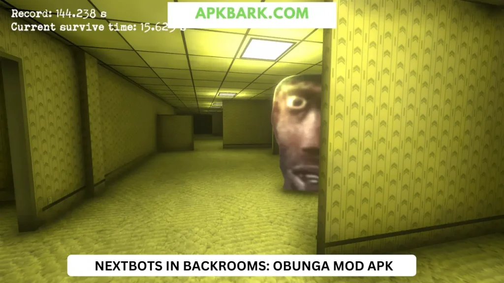 nextbots in backrooms obunga mod apk gode mode