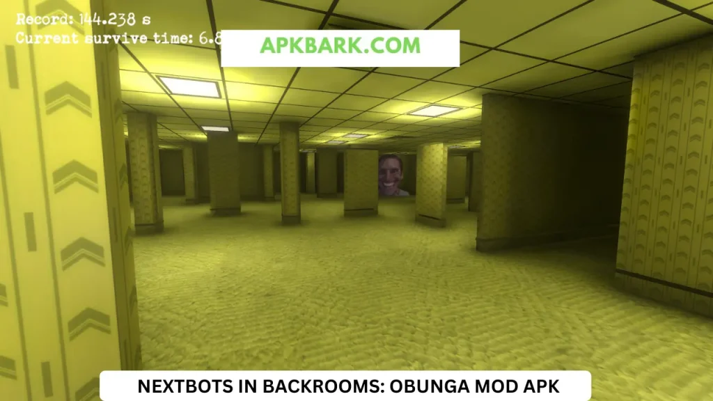 nextbots in backrooms obunga mod apk unlocked all