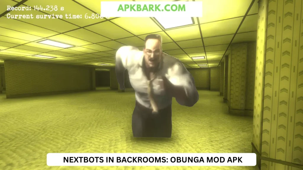 nextbots in backrooms obunga mod menu