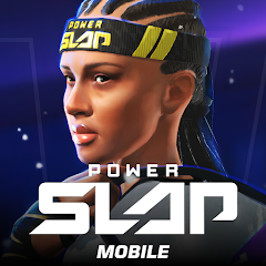 power slap mod apk icon