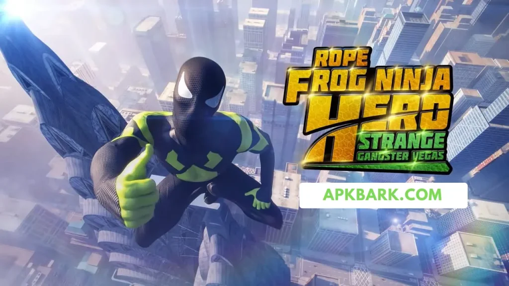 rope frog ninja hero mod apk download