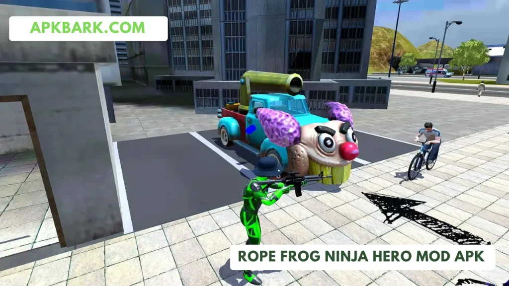 rope frog ninja hero mod apk free purchase