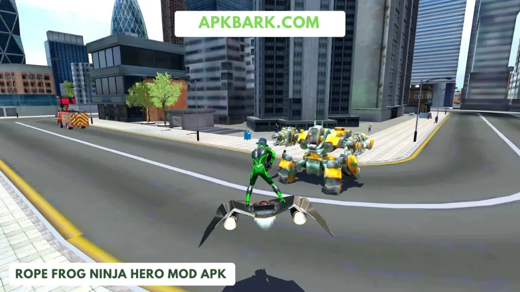 rope frog ninja hero mod apk unlimited money