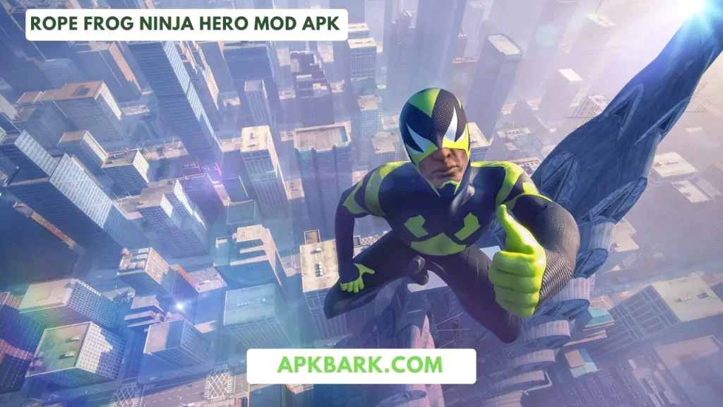 rope frog ninja hero mod apk unlocked all