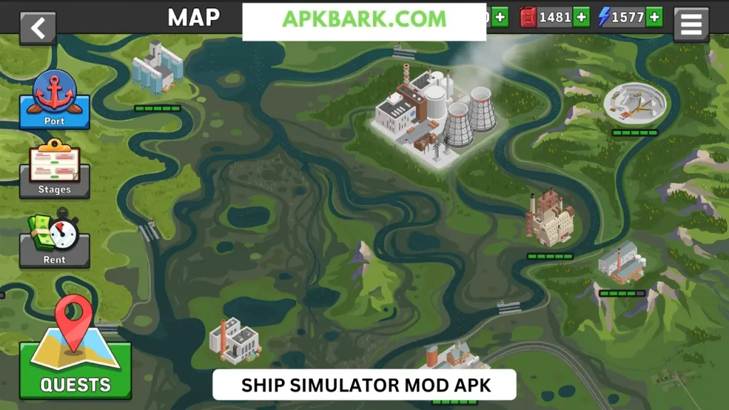 ship simulator mod apk free shopping