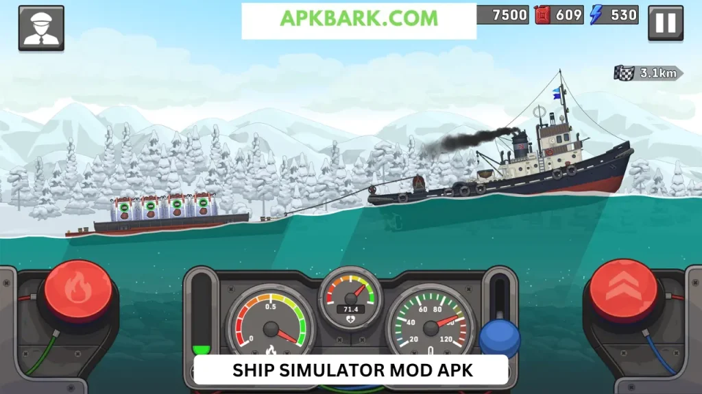 ship simulator mod apk unlimited fuel