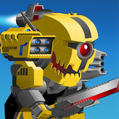 super mechs mod apk icon