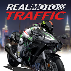 real moto traffic mod apk icon