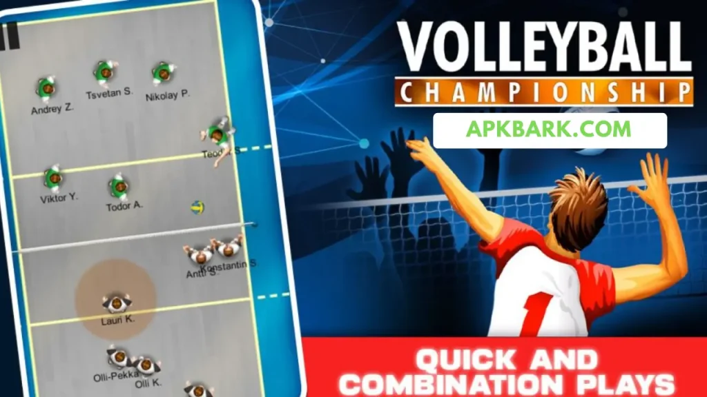 volleyball champions mod apk download