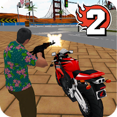 vegas crime simulator 2 mod apk logo